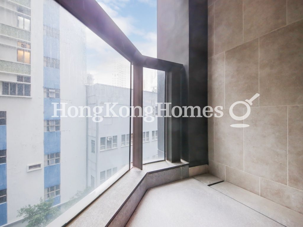 Balcony off Living and Dining Room — TownPlace SOHO, Mid-levels West