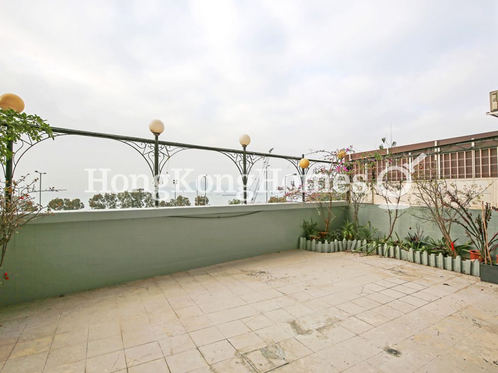 Private Terrace — 碧華閣，西環堅尼地城