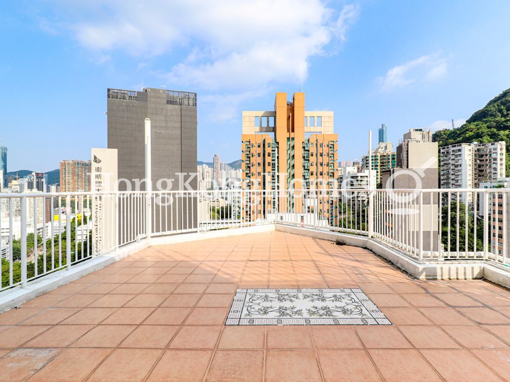 Private Roof Terrace — 年威閣，灣仔