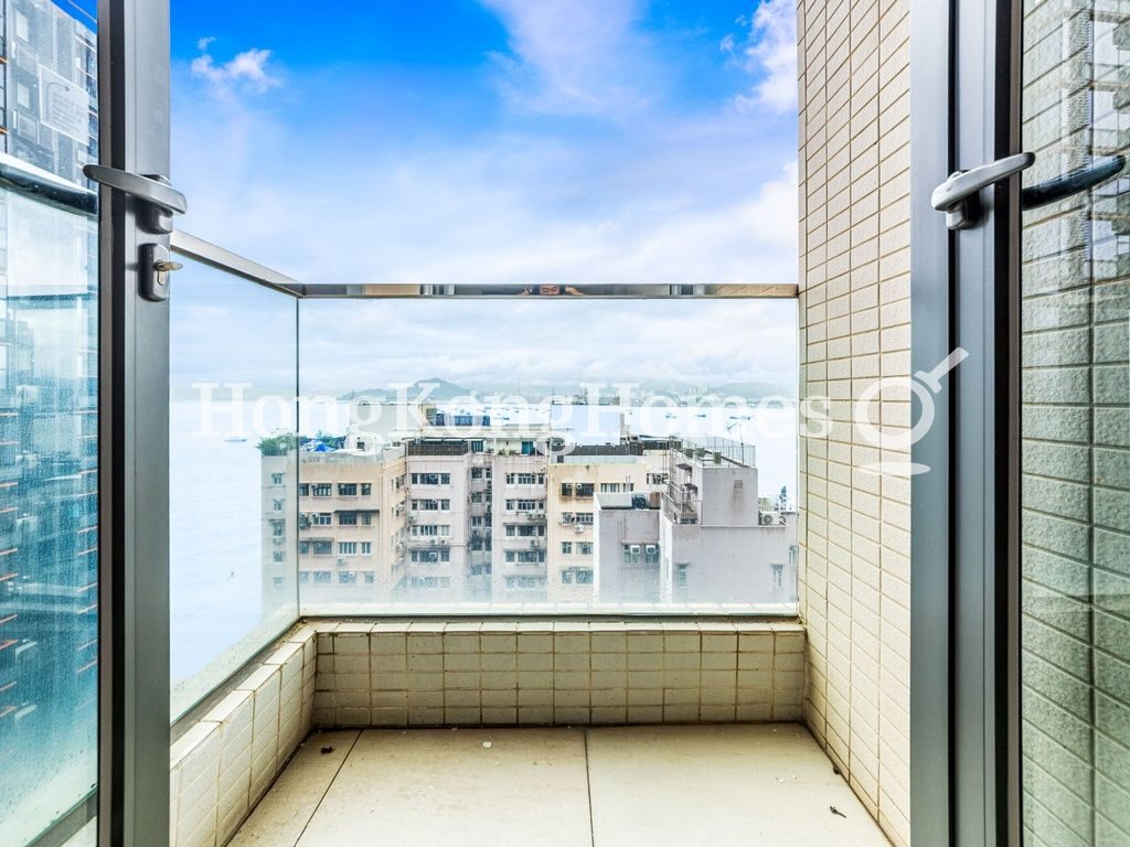 Balcony off Living and Dining Room — No. 18 Catchick Street, Western / Kennedy Town