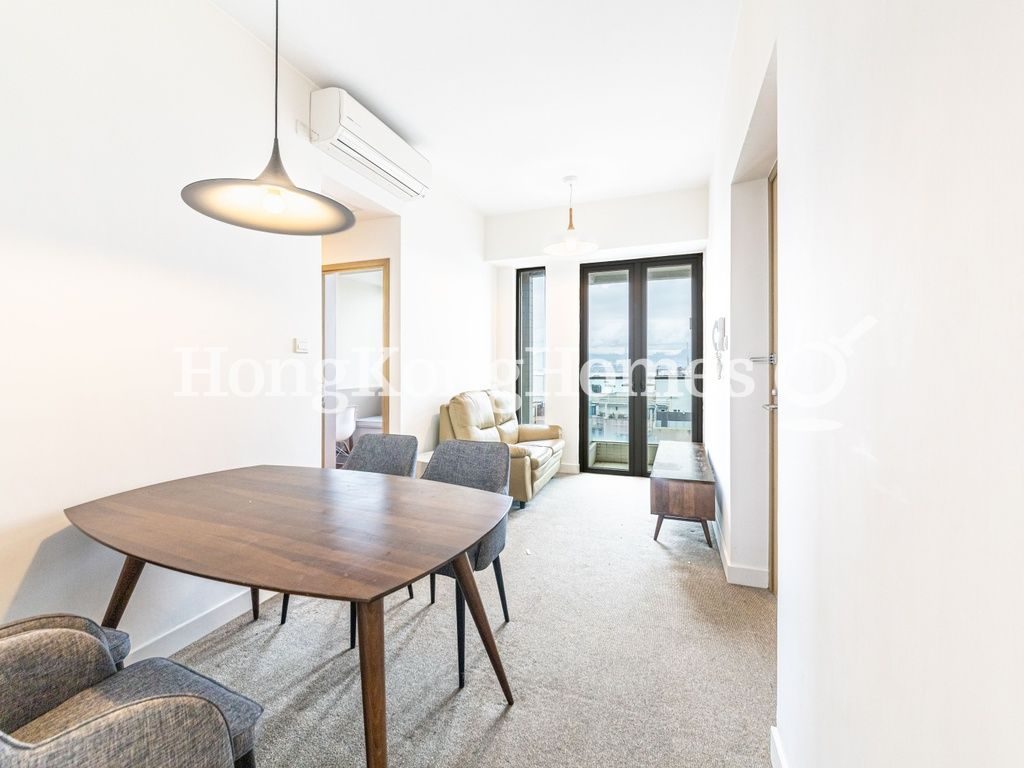 Living and Dining Room — No. 18 Catchick Street, Western / Kennedy Town