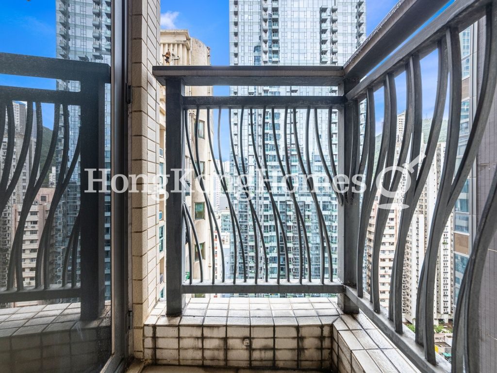 Balcony off Kitchen — No. 18 Catchick Street, Western / Kennedy Town