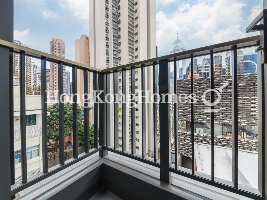 Balcony off Bedroom — The Unit Soho, Central