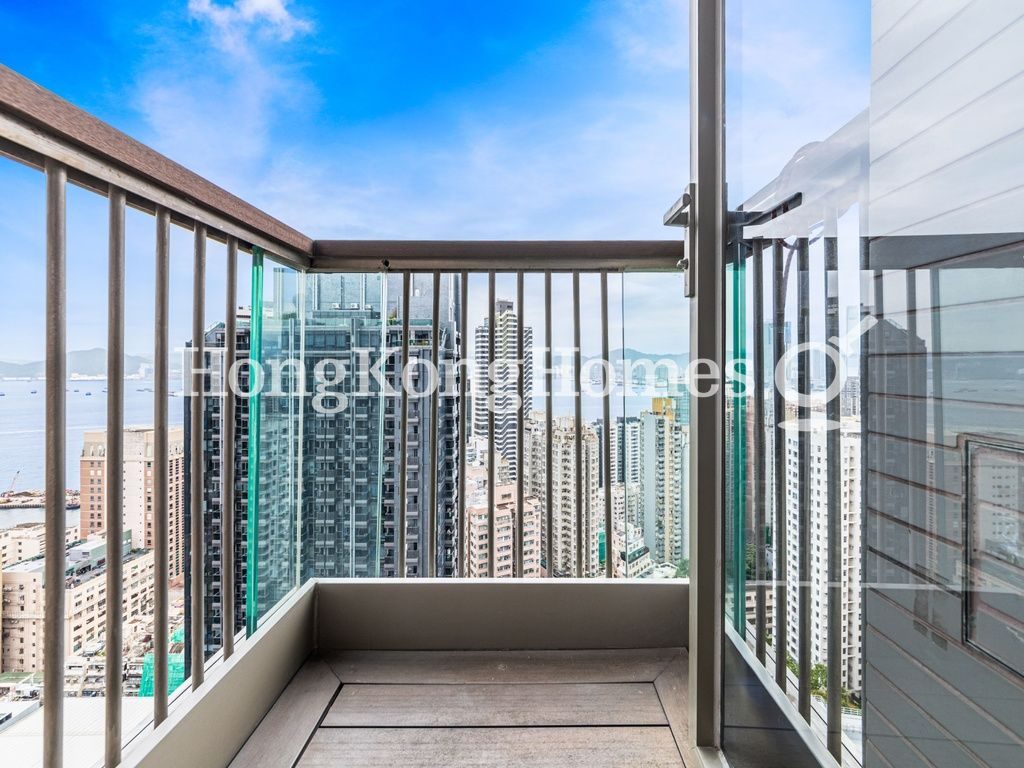 Balcony off Ensuite Bathroom — High West, Western / Kennedy Town