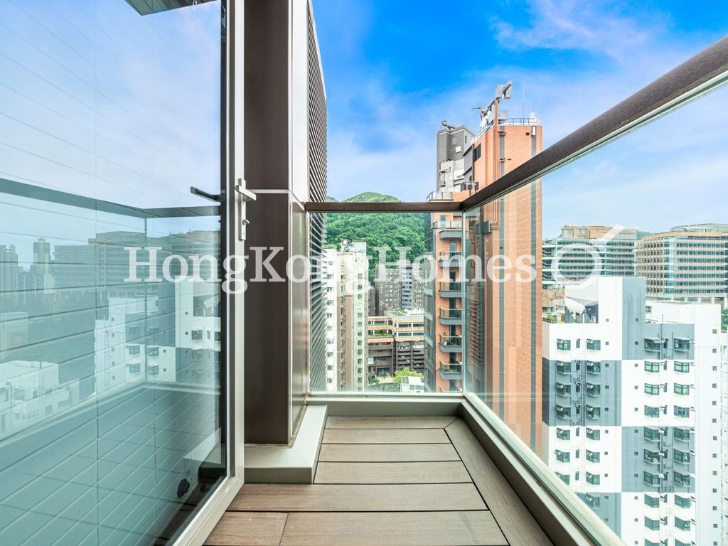 Balcony off Living and Dining Room — High West, Western / Kennedy Town