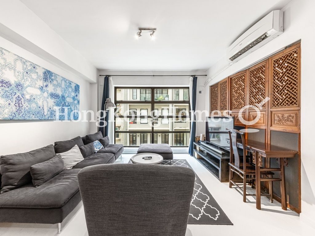 Living and Dining Room — Prince's Terrace, 5-7, Mid-levels West