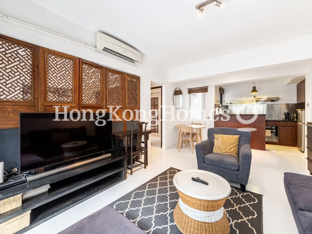 Living and Dining Room — Prince's Terrace, 5-7, Mid-levels West