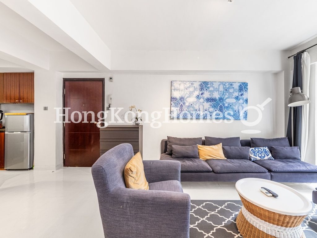 Living and Dining Room — Prince's Terrace, 5-7, Mid-levels West