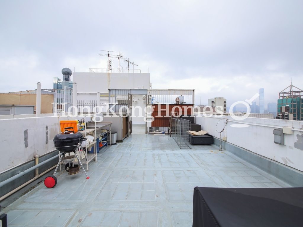 Private Roof Terrace — 怡豐閣，西營盤