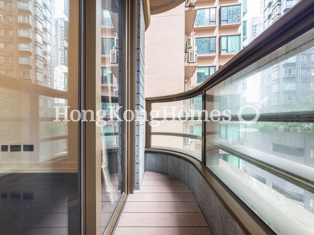 Balcony off Living and Dining Room — Castle One, Mid-levels West