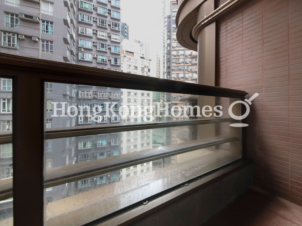 Balcony off Living and Dining Room — Castle One, Mid-levels West