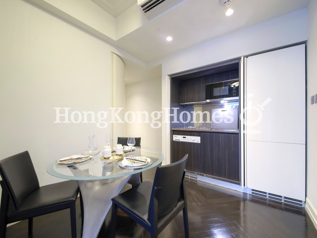 Living and Dining Room — Castle One, Mid-levels West