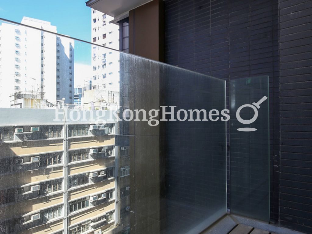 Balcony Off Living and Dining Room — Gramercy, Mid-levels West