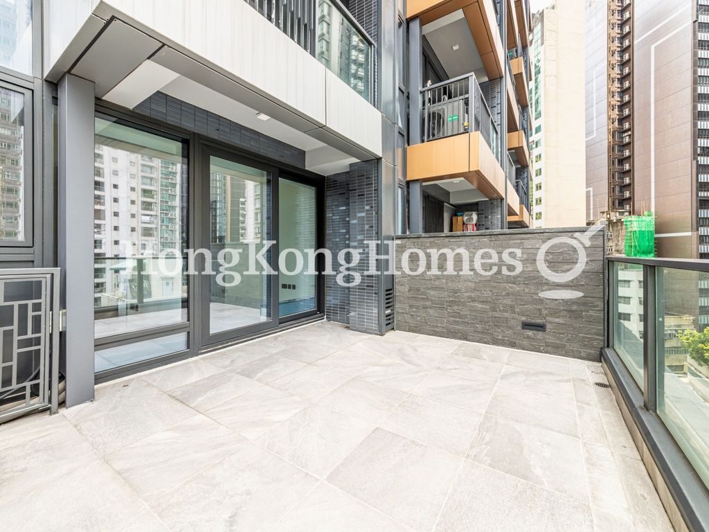Private Terrace — The Queens, Sai Ying Pun