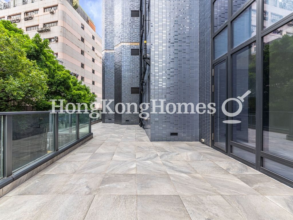 Private Terrace — The Queens, Sai Ying Pun