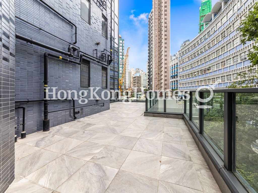 Private Terrace — The Queens, Sai Ying Pun