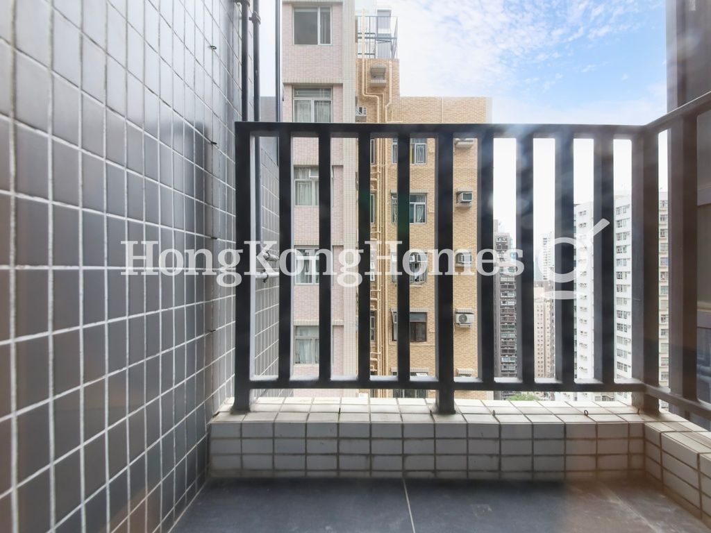 First Balcony off Living and Dining Room — 蔚峰，西營盤