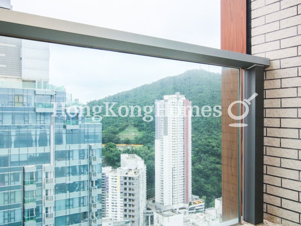 Balcony off Living and Dining Room — TownPlace Kennedy Town, Western / Kennedy Town