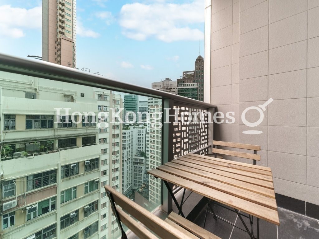 Balcony off Bedroom — 嘉薈軒，灣仔
