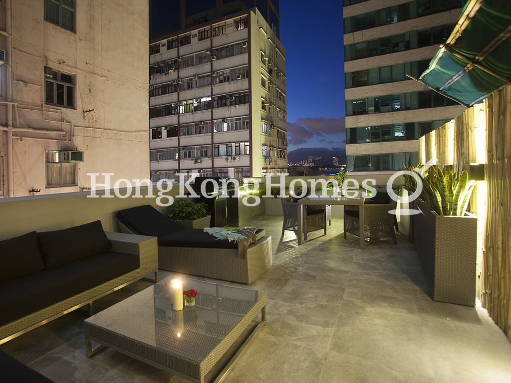 Private Roof Terrace — Augury 130，西營盤