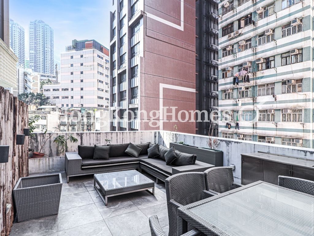 Private Roof Terrace — Augury 130, Sai Ying Pun