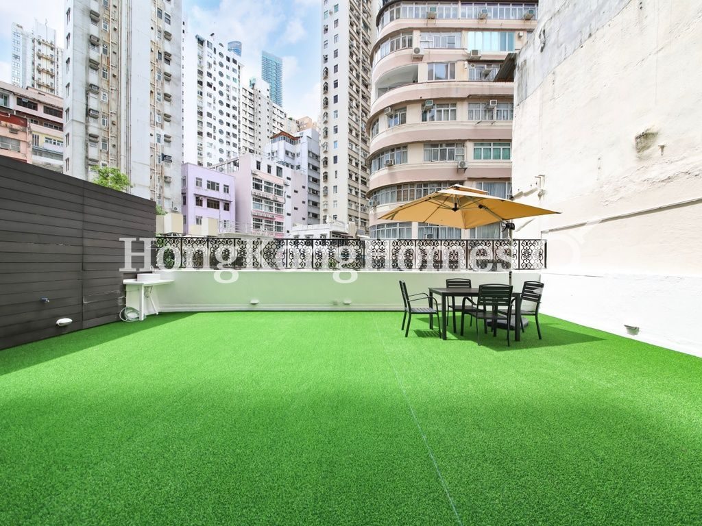 Private Terrace — 麗成大廈，跑馬地