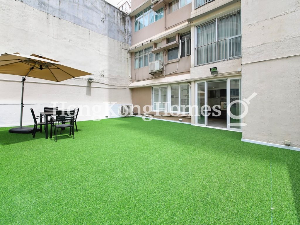 Private Terrace — 麗成大廈，跑馬地