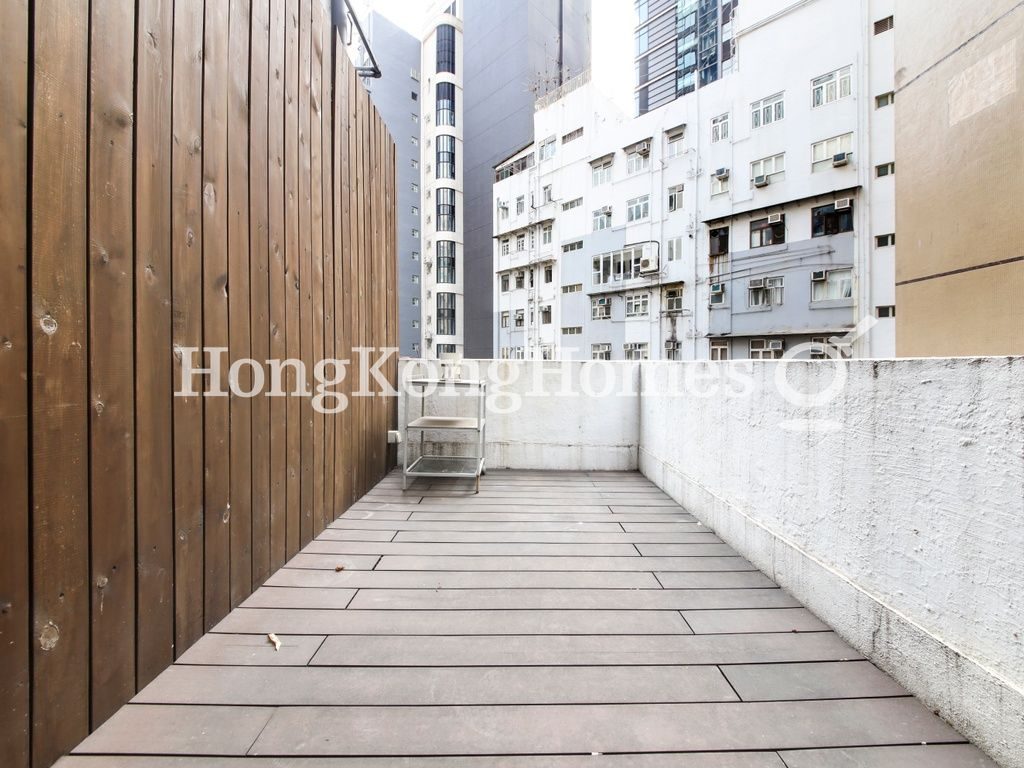 Private Terrace — 旭日大廈，中環