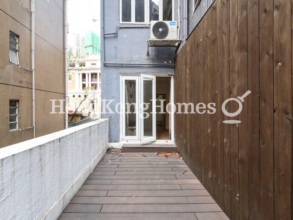 Private Terrace — 旭日大廈，中環
