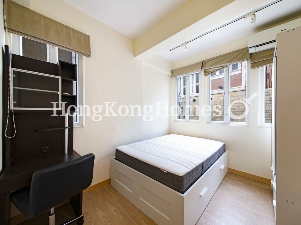 Second Bedroom — 旭日大廈，中環