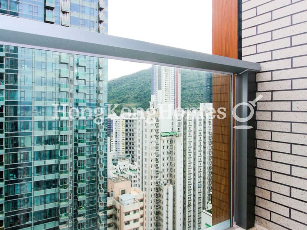 Balcony off Living and Dining Room — TownPlace Kennedy Town，西環堅尼地城