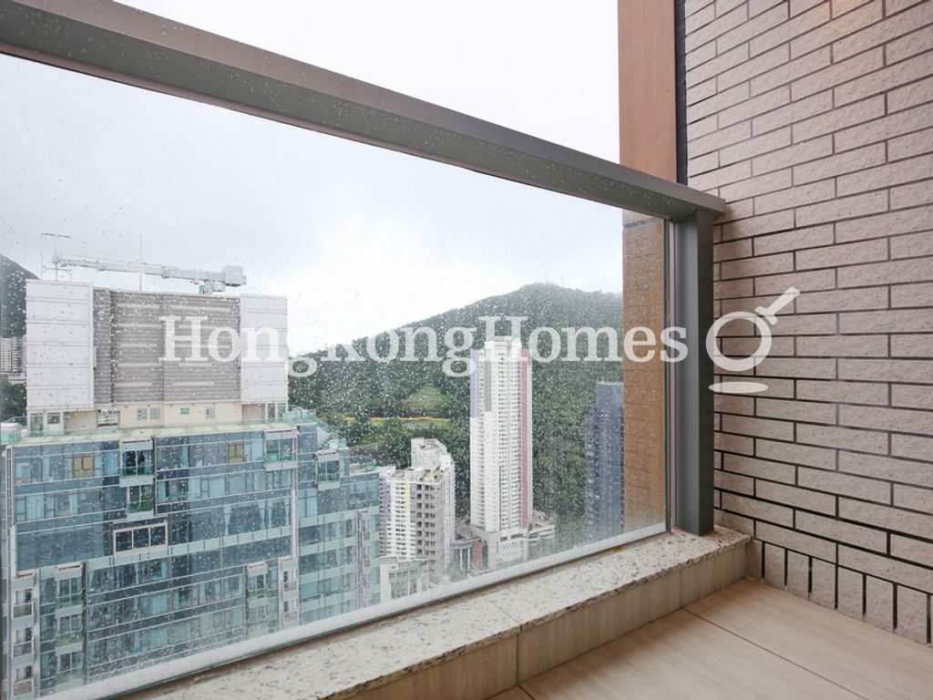 Balcony off Living and Dining Room — TownPlace Kennedy Town，西環堅尼地城