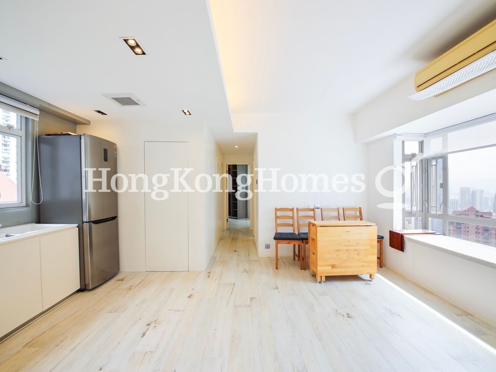 Living and Dining Room — Conduit Tower, Mid-levels West
