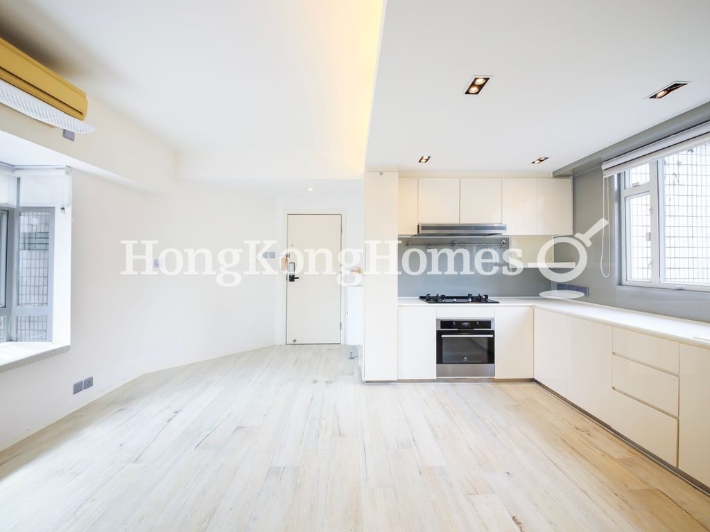 Living and Dining Room — Conduit Tower, Mid-levels West