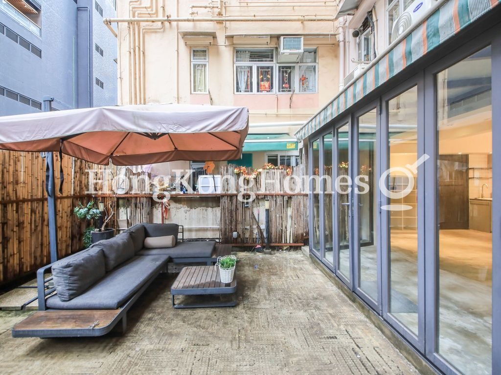 Private Terrace — 五福大廈，西環堅尼地城