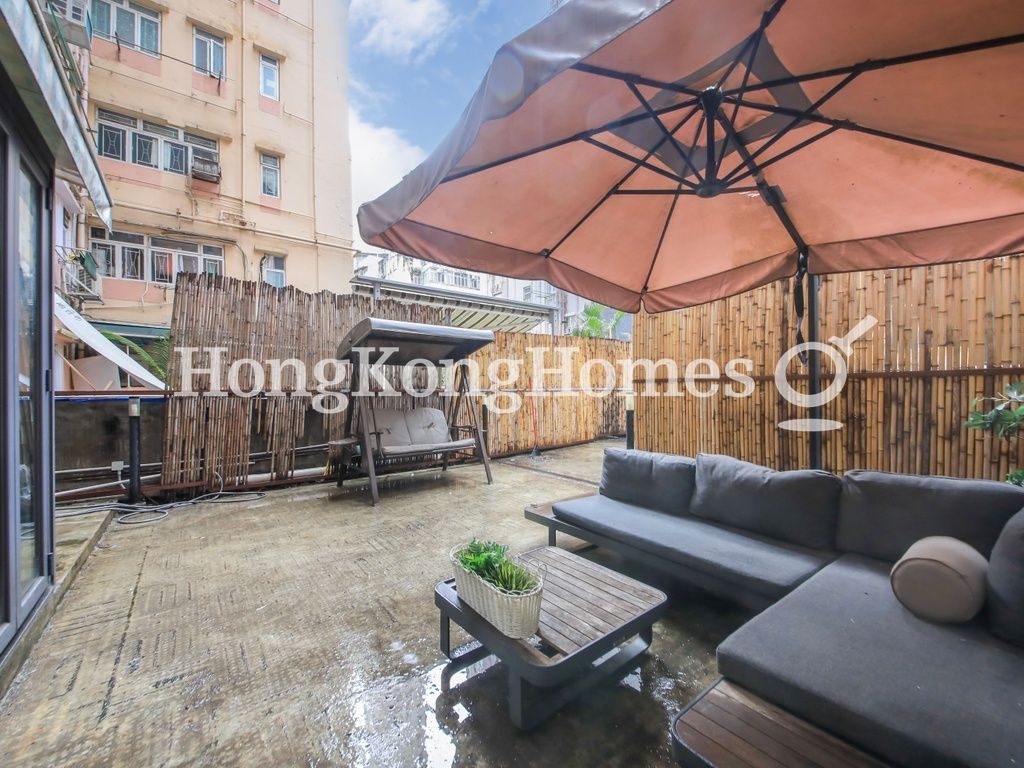 Private Terrace — 五福大廈，西環堅尼地城