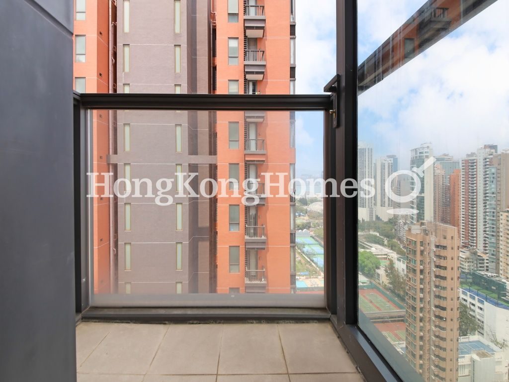 Balcony off Living and Dining Room — Warrenwoods, Causeway Bay