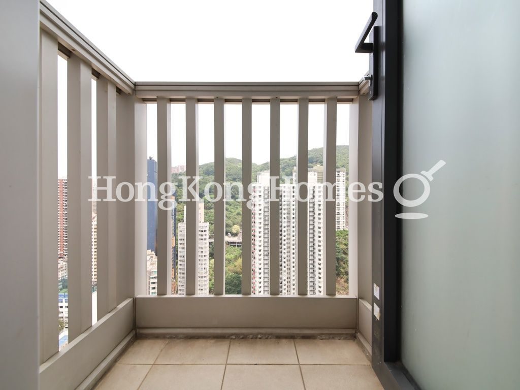 Balcony off Kitchen — Warrenwoods, Causeway Bay