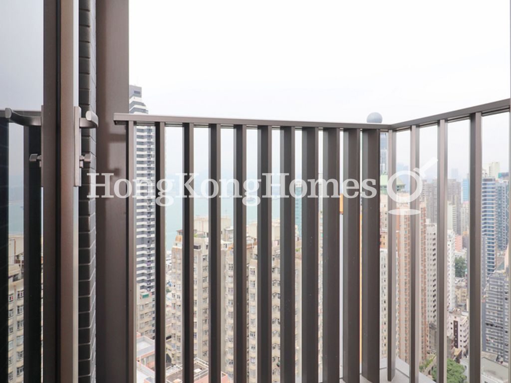 Balcony off Master Bedroom — 翰林峰 - 第1座，西環堅尼地城
