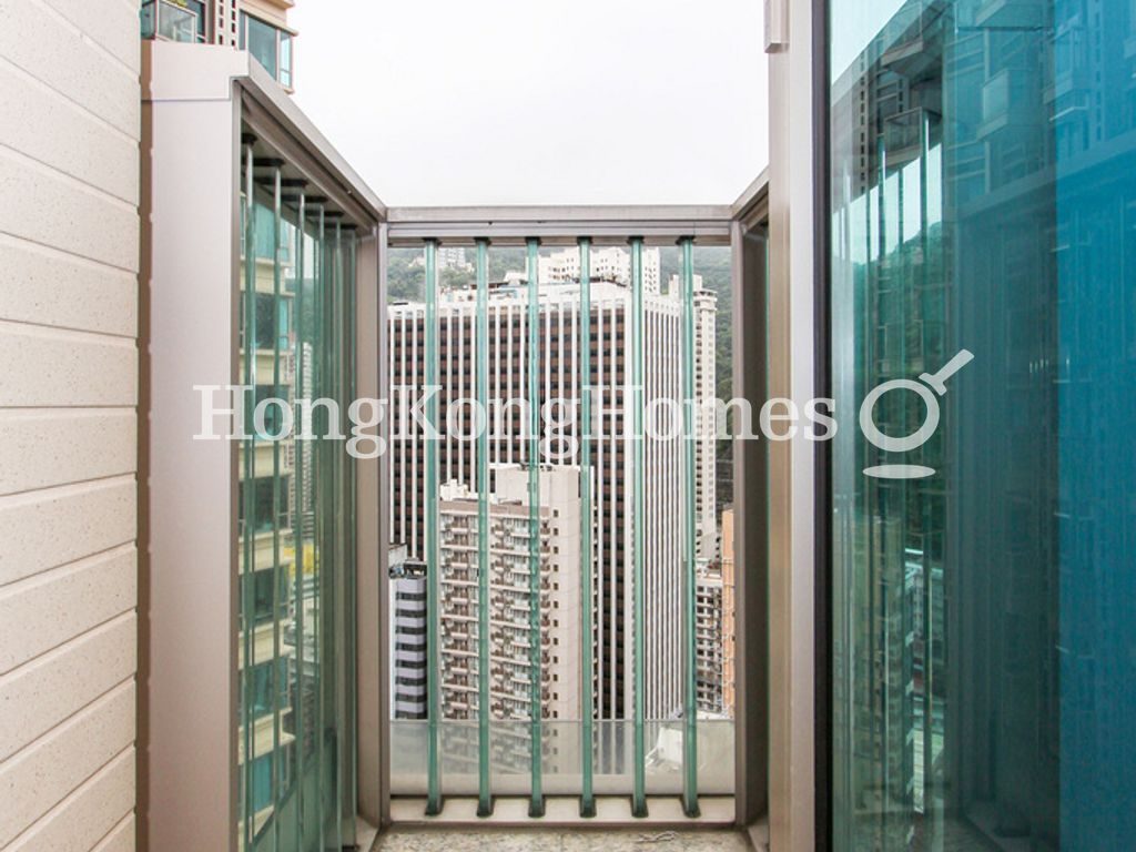 Balcony off Master Bedroom — 囍匯 - 第2期- 第1座，灣仔