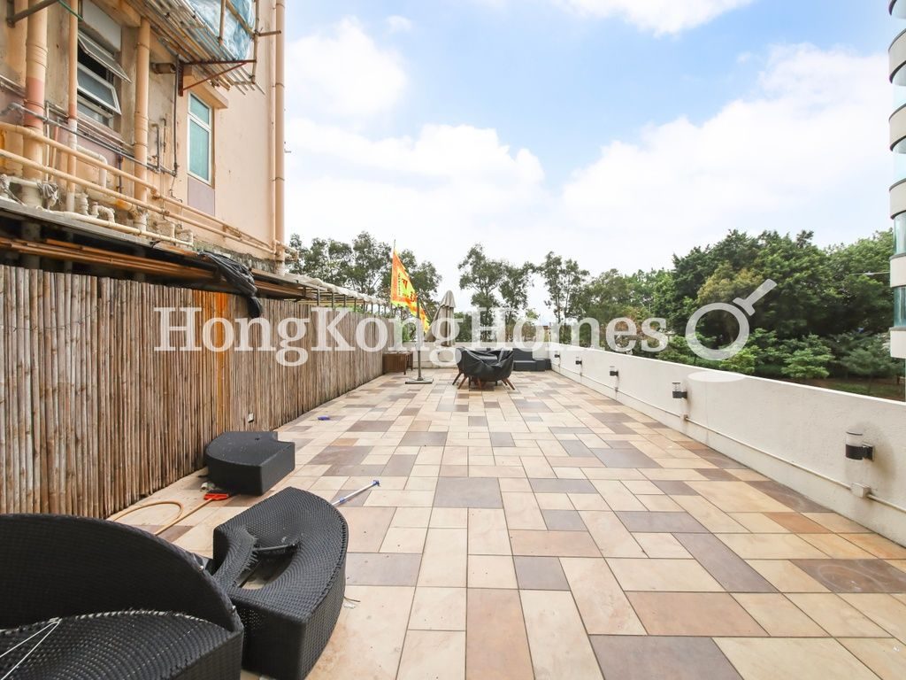 Private Terrace — 五福大廈，西環堅尼地城