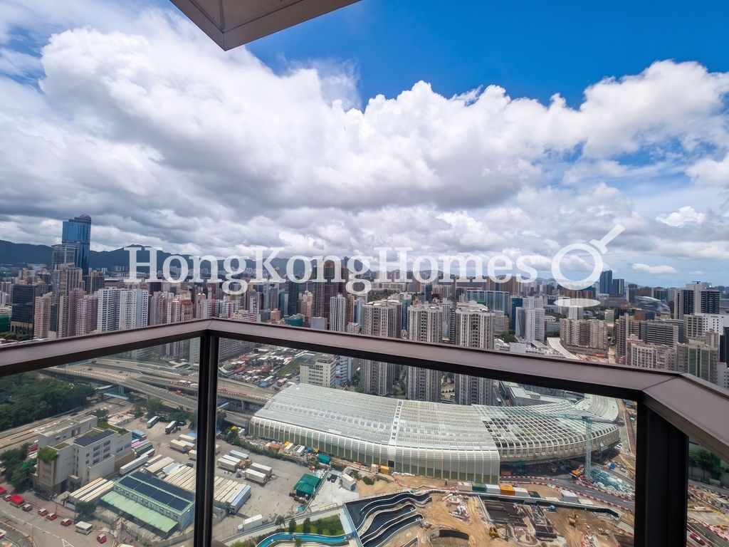 Balcony off Living and Dining Room — The Coronation - Tower 1, Yau Ma Tei