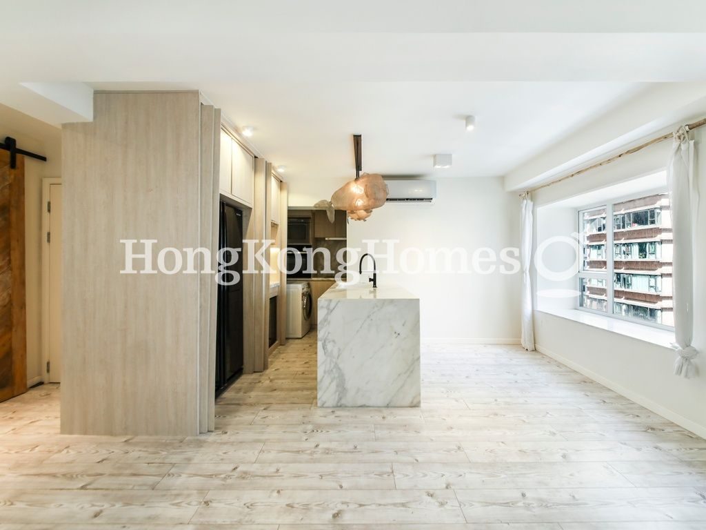 Living and Dining Room — Midland Court, Mid-levels West