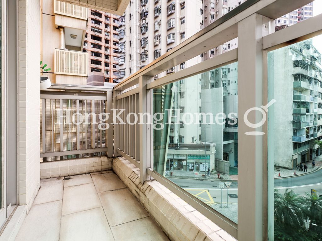 Balcony off Living and Dining Room — Centre Place, Sai Ying Pun