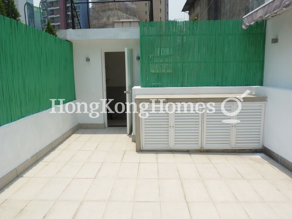 Private Roof Terrace — Shin Hing Street, 1-3, Sheung Wan