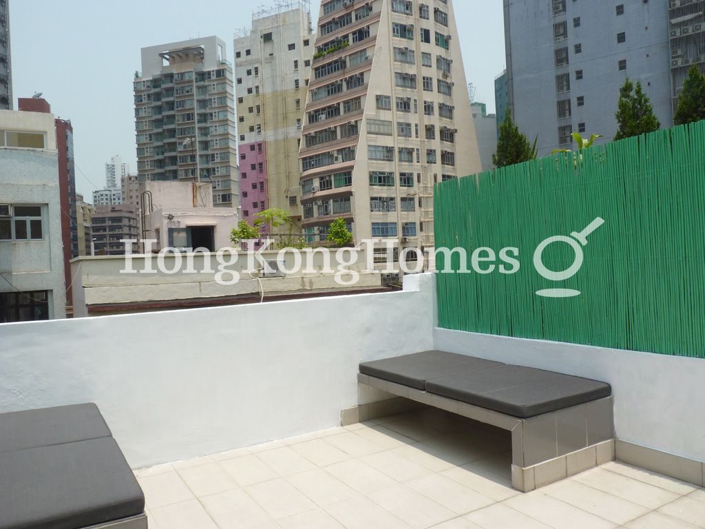 Private Roof Terrace — Shin Hing Street, 1-3, Sheung Wan
