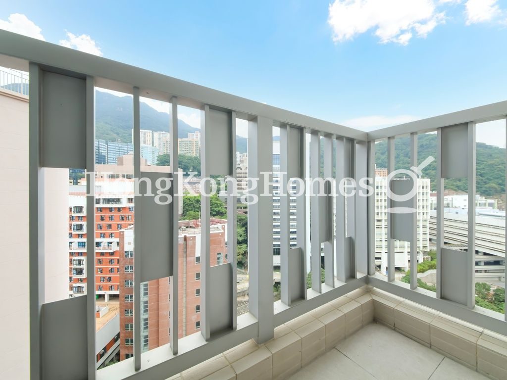 Second Balcony off Living and Dining Rm — The Bonham, Mid-levels West