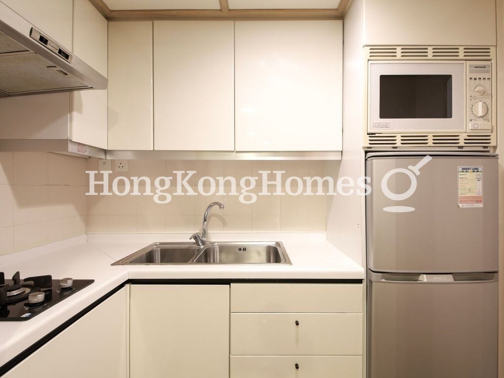 開放式廚房 — 會景閣，灣仔