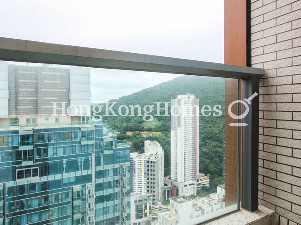 Balcony off Living and Dining Room — TownPlace Kennedy Town，西環堅尼地城