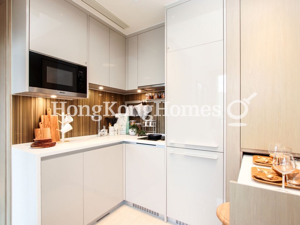 開放式廚房 — TownPlace Kennedy Town，西環堅尼地城
